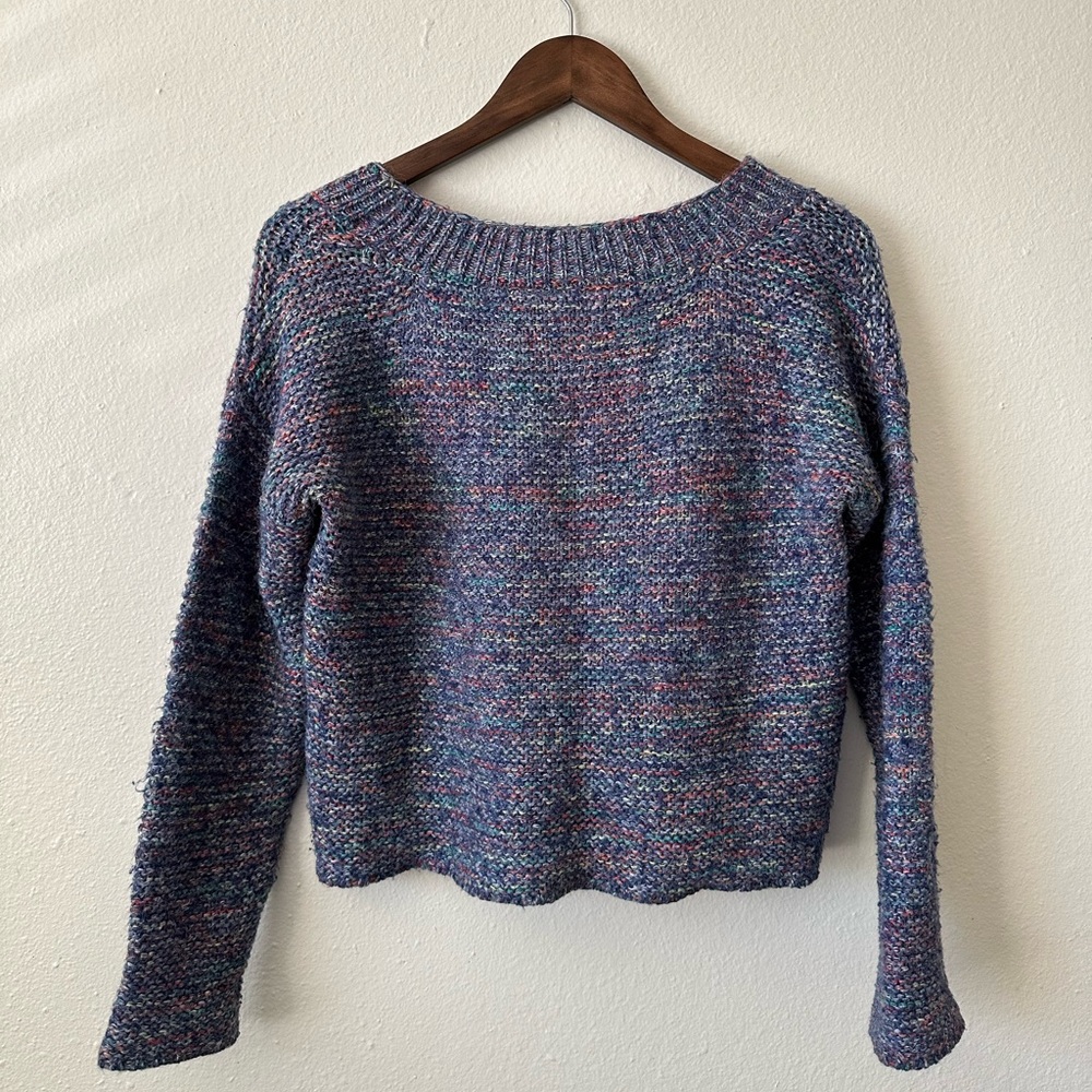 Anthropologie Moth cropped knit sweater - Picture 4 of 6